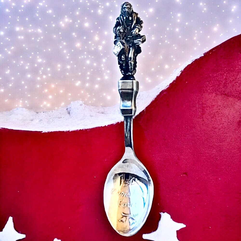 Reed & Barton Vintage A Christmas Carol Spoon 3rd Edition Marley's Ghost